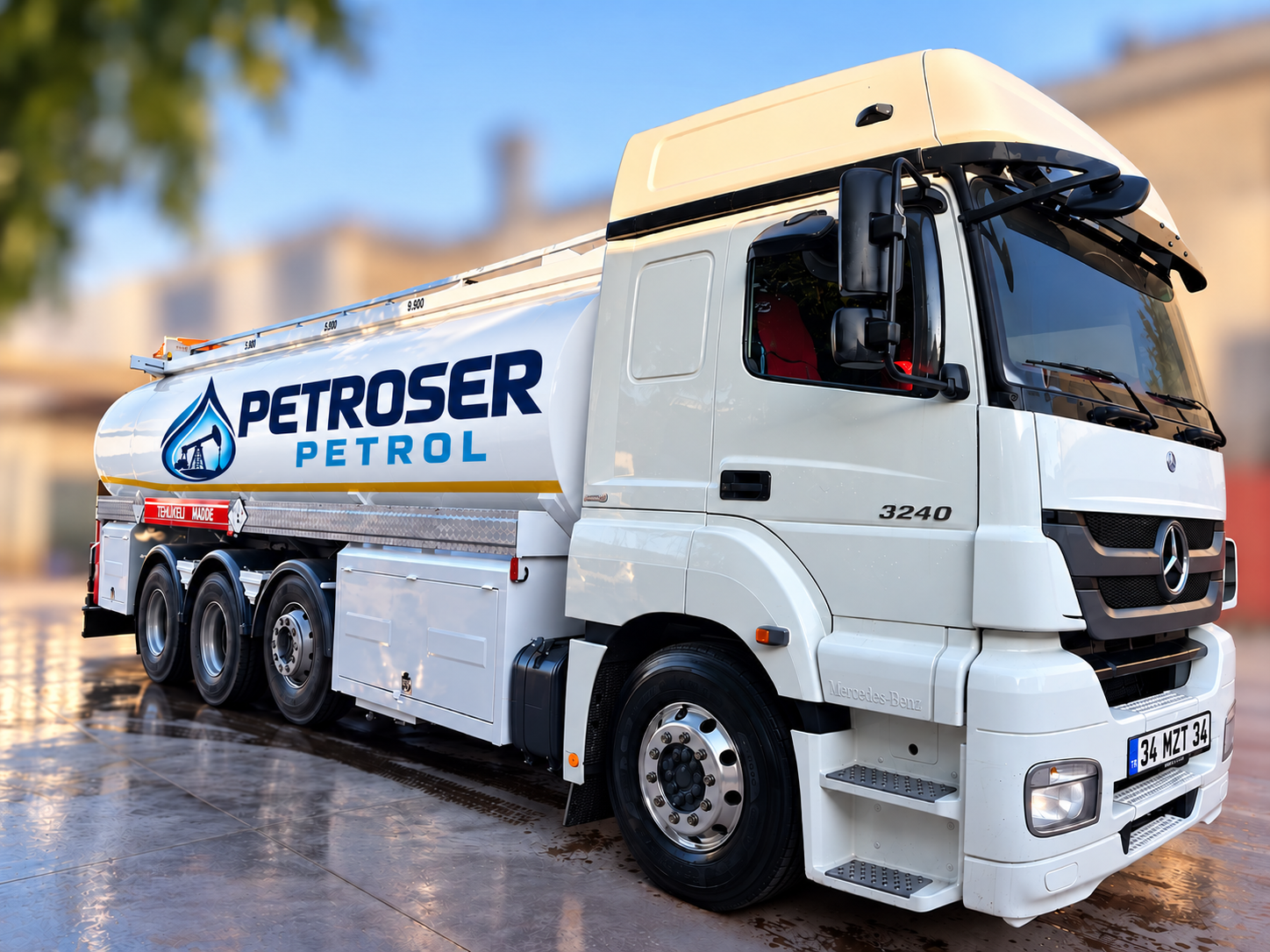 PETROSER PETROL tanker 1