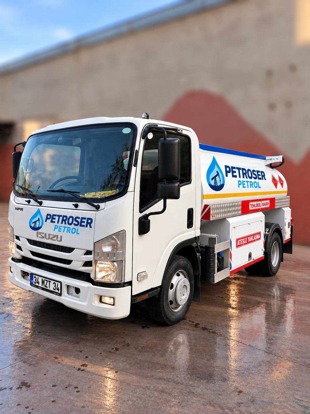 PETROSER PETROL tanker 2