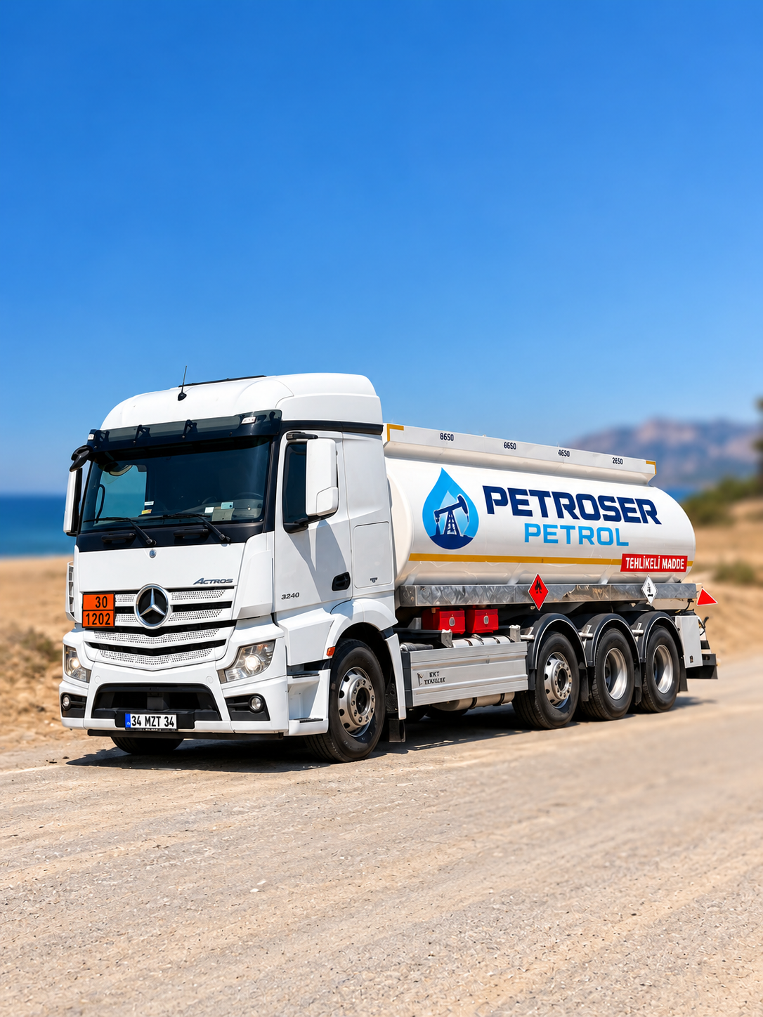PETROSER PETROL tanker 3