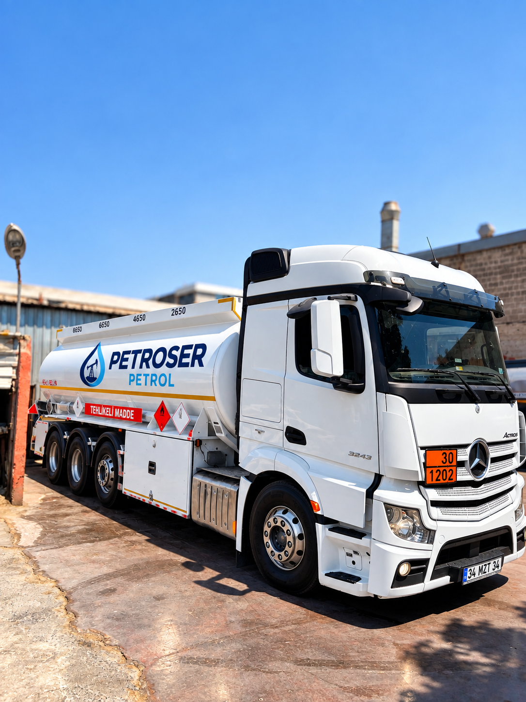 PETROSER PETROL tanker 4